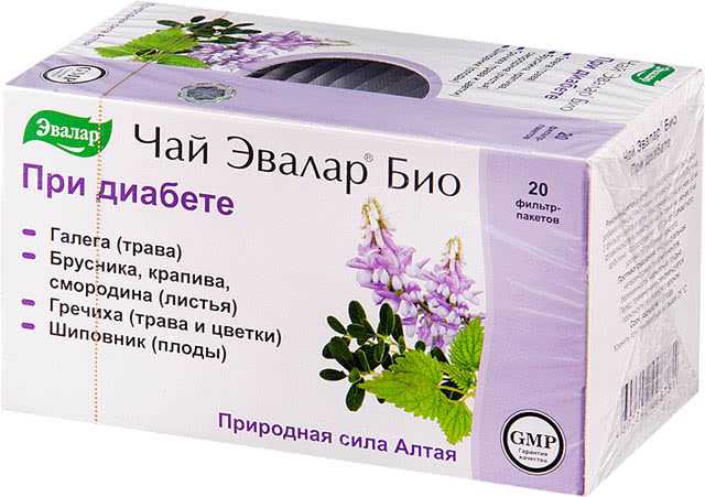 Чай Эвалар Био