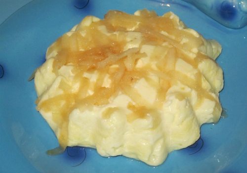 паровой пудинг