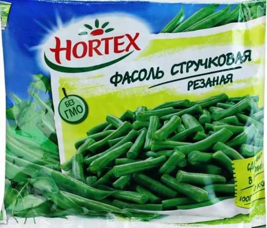 Замороженная стручковая фасоль