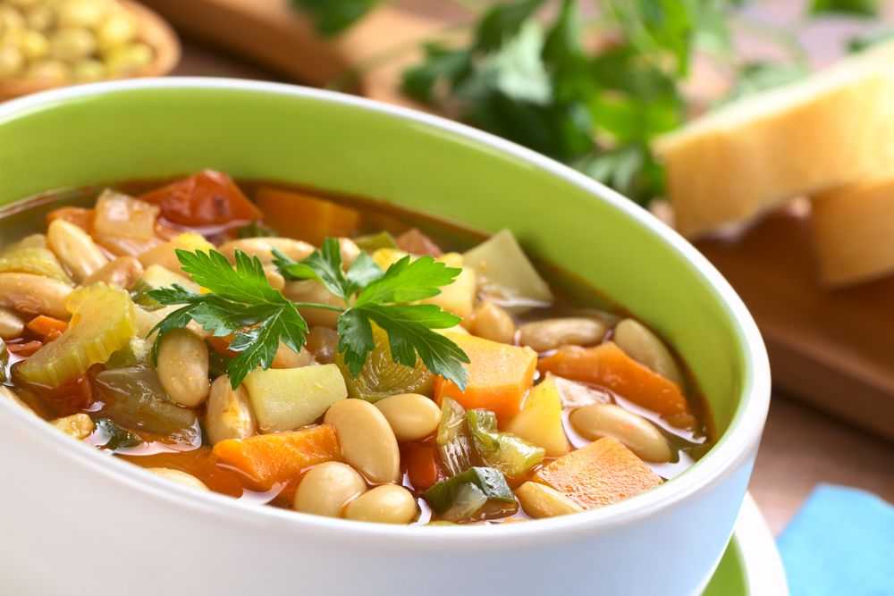 Суп диетический