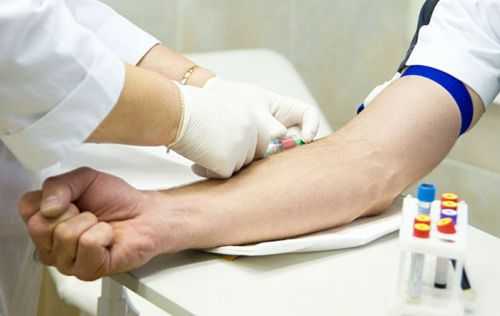 Забор крови из вены