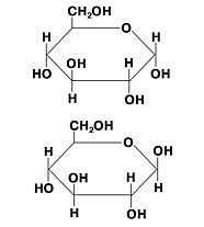 Формула строения моносахарида