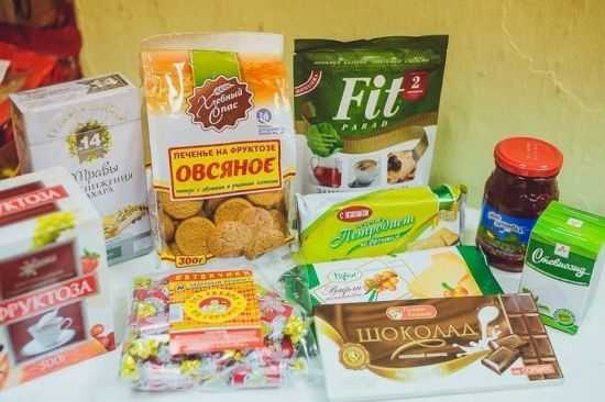 Сладости для диабетиков