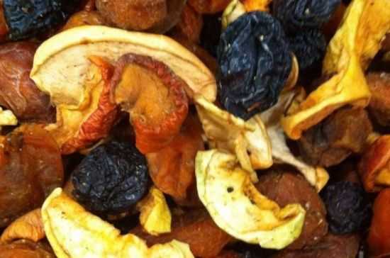 Сухофрукты