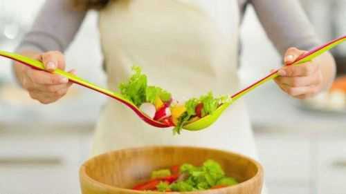 Овощной салат