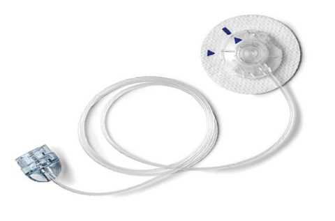 Гибкая трубка.