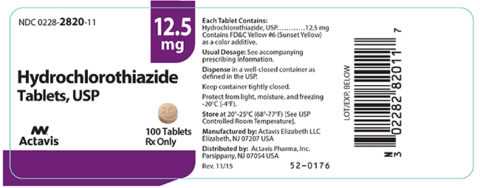 Гидрохлортиазид