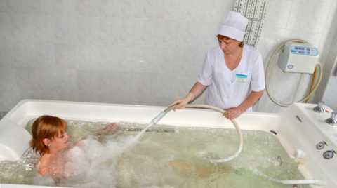 Гидротерапия Гидротерапия