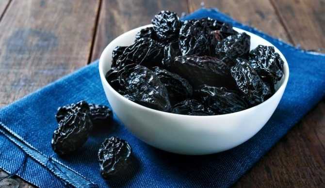 гликемический индекс чернослива