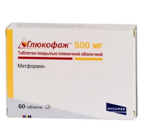 Глюкофаж Глюкофаж