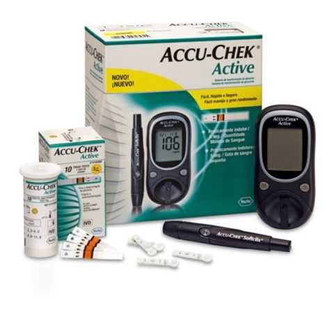 Глюкометр и комплектующие