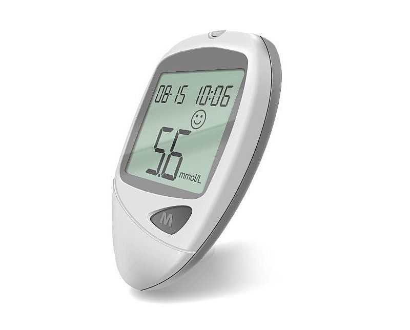 Устройство глюкометра