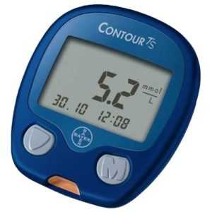 Значения глюкометра