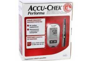 глюкометр Акку-Чек перформа