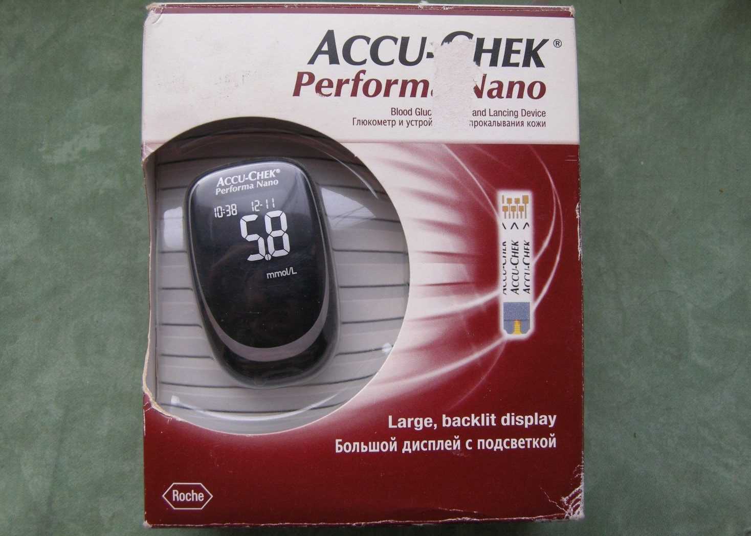 глюкометр Акку-Чер перформа нано
