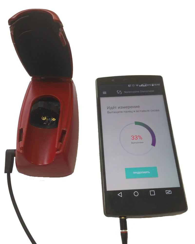 Принцип работы глюкометра