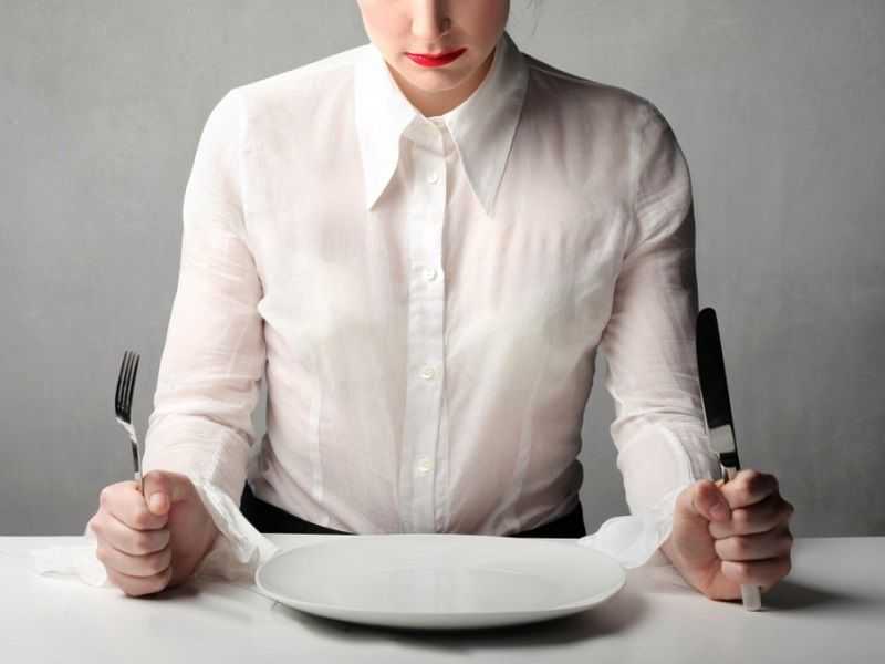 Неправильное питание, голодание