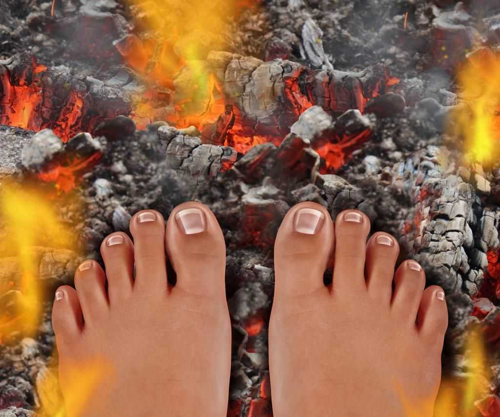 жжение ног при диабете