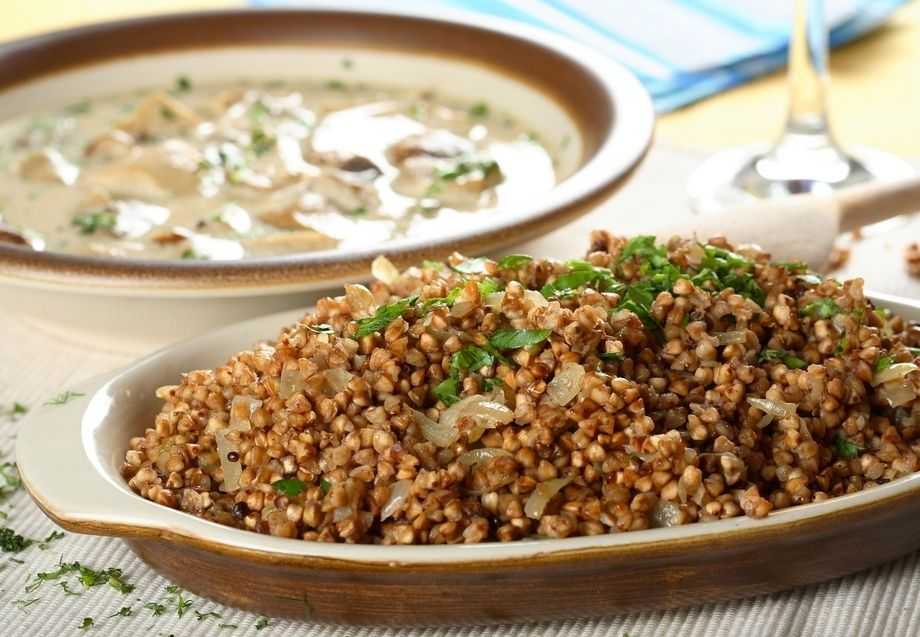 Рецепт с грибами