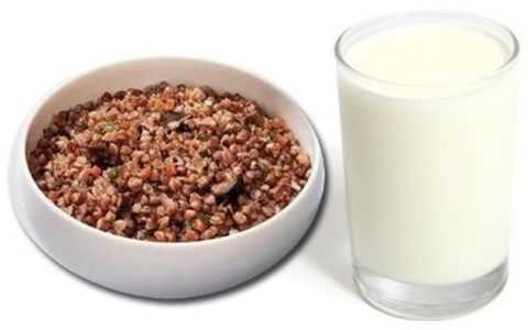 Гречка и кефир не только снижают чувство голода, но и снижают уровень сахара