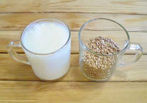 пропорции крупы и жидкости