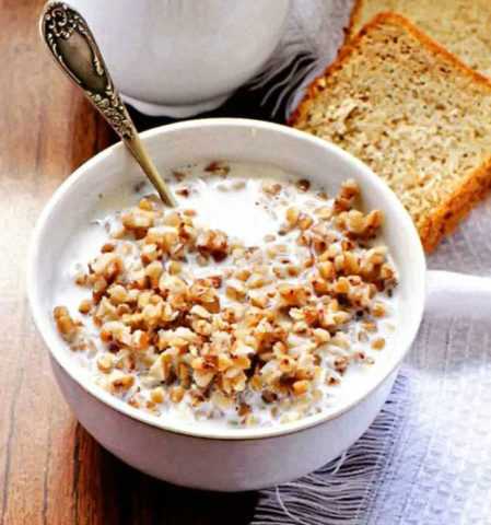 Гречневая каша на завтрак Гречневая каша на завтрак