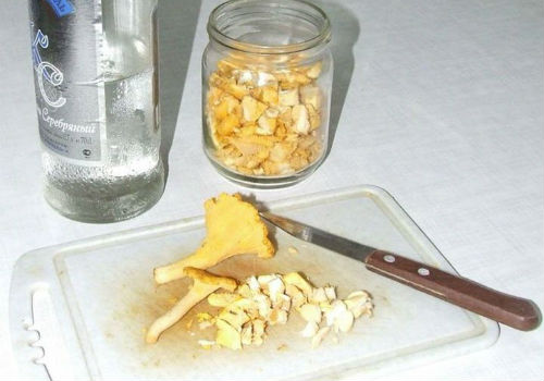 приготовление настойки