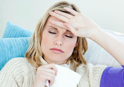 сильный озноб