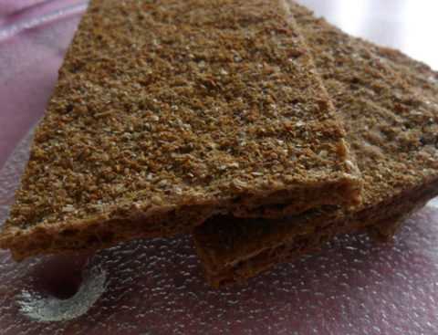 Хрустящие ломтики к завтраку