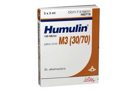 Хумулин М3.