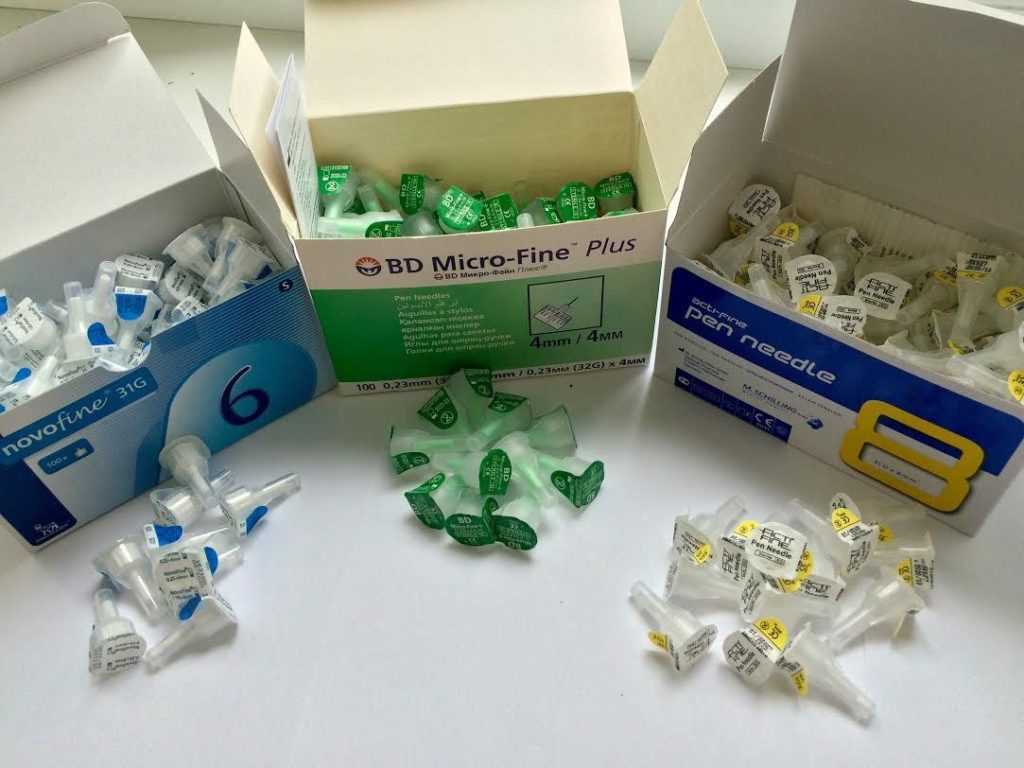 иглы к шприц-ручке