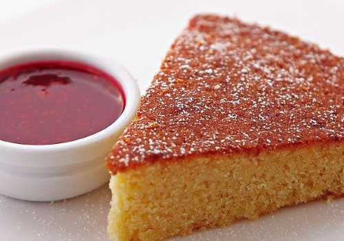 манник с вареньем