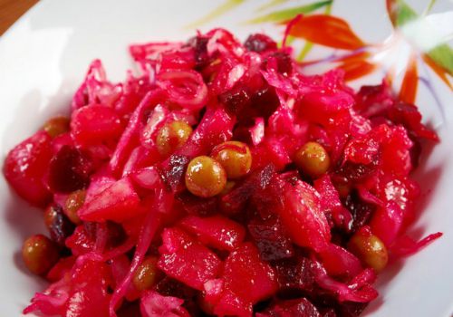 диетический венигрет