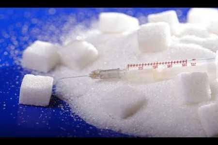 Шприц и сахар Шприц и сахар