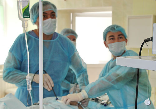 лапароскопическая операция