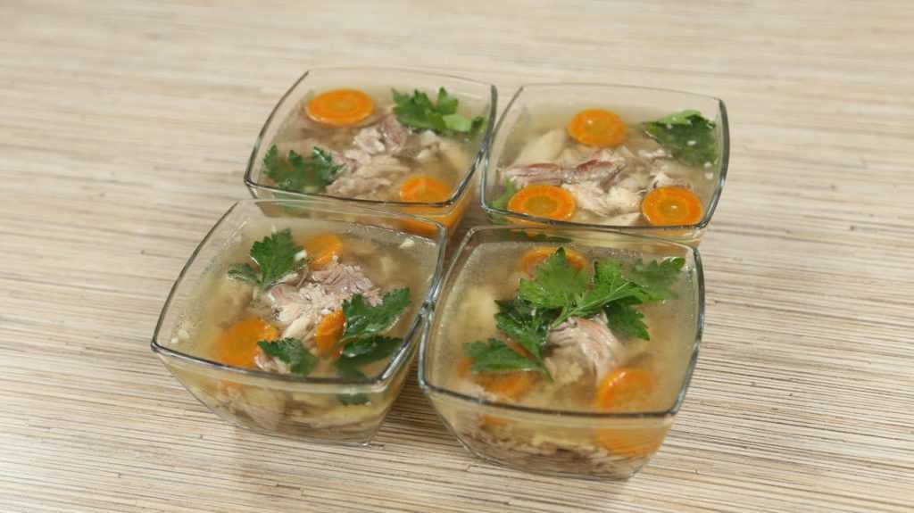 индейка на холодец