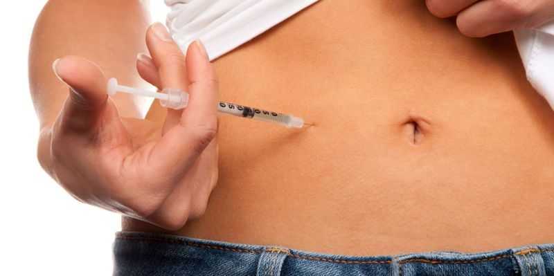 инъекция инсулина