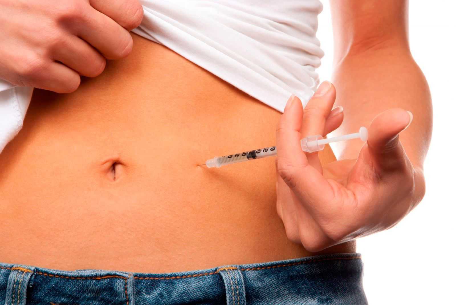 введение инсулина