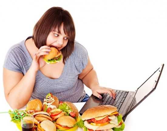 Переедание