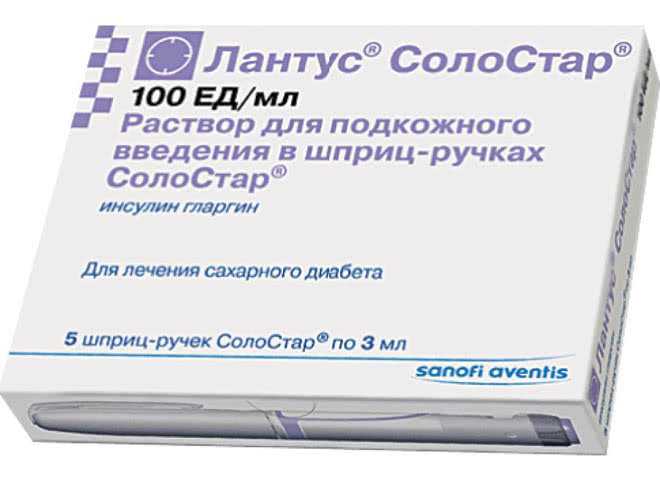 Инсулин Солостар фото