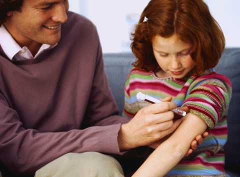 Инсулиновая инъекция Инсулиновая инъекция