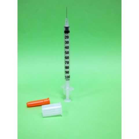 Инсулиновый шприц Инсулиновый шприц