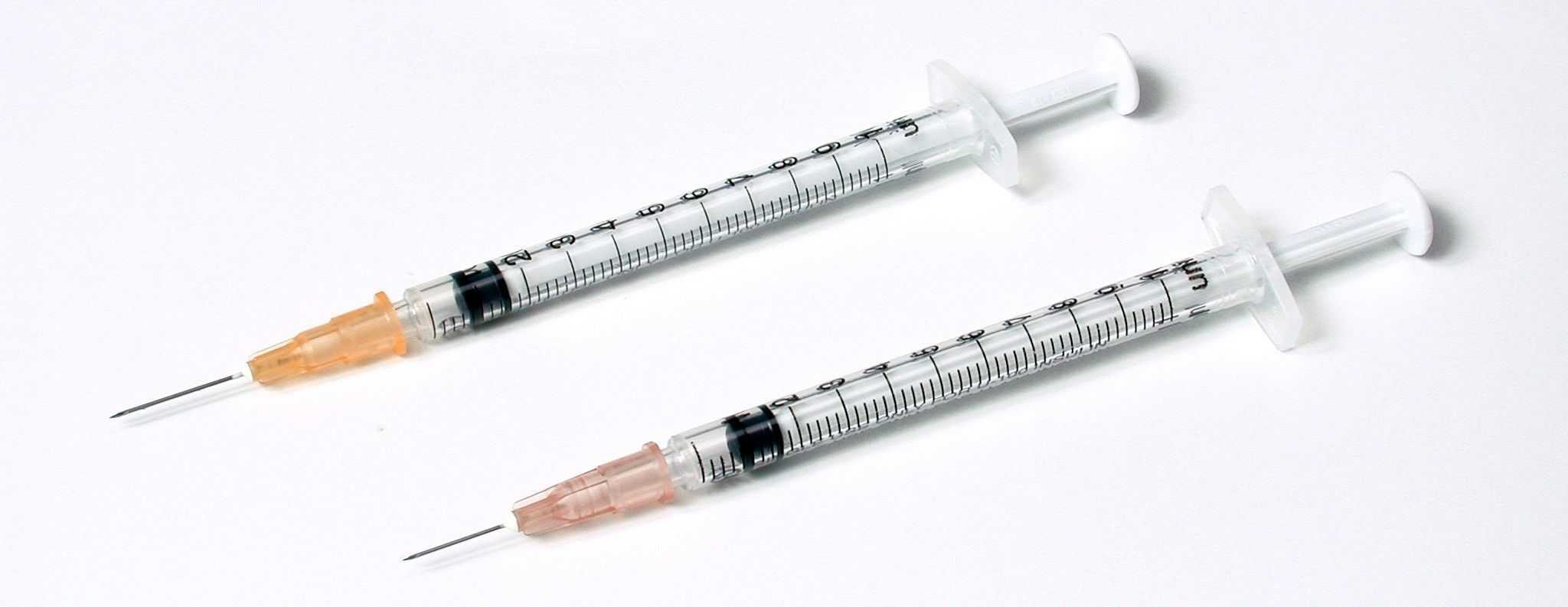 инсулиновый шприц
