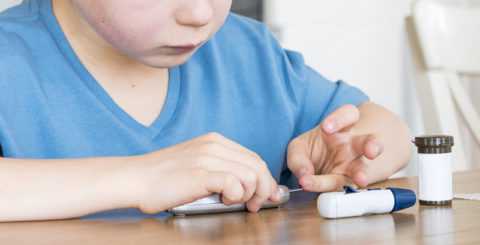 Инсулинозависимый (1 типа)