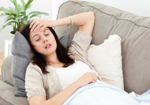 Интоксикация.