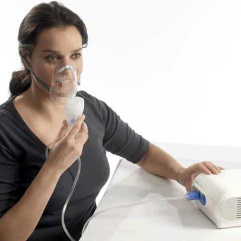 Использование небулайзера во время простуды