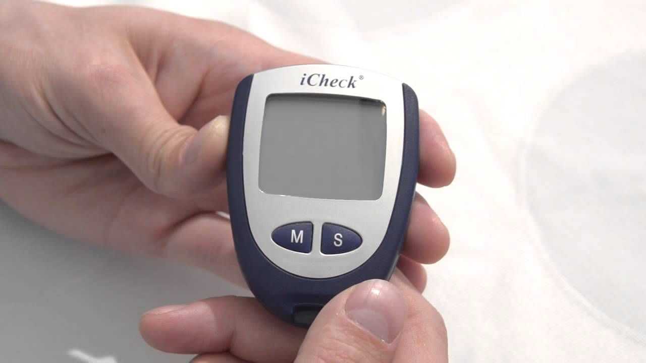 тип глюкометра