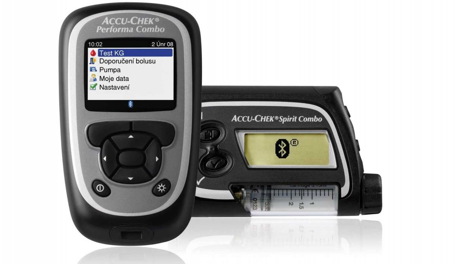 Помпа Акку Чек