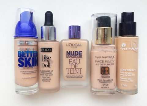 Использовать косметику следует только в соответствии с типовой принадлежностью кожи.