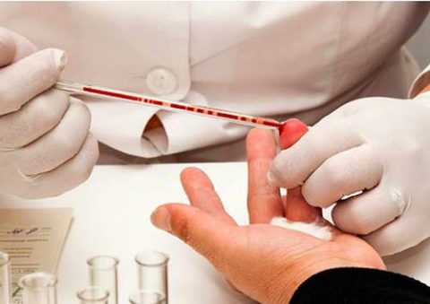 Исследование крови на наличие сахара